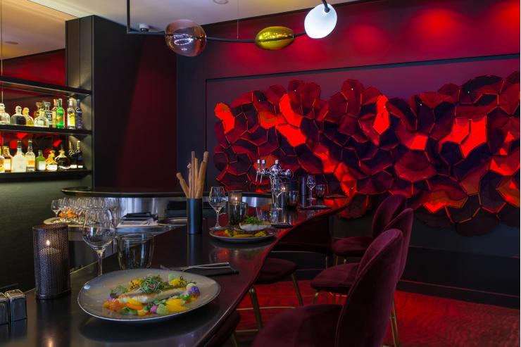 Limon à l'Hôtel Marignan (Paris 8ème) © Thierry Samuel