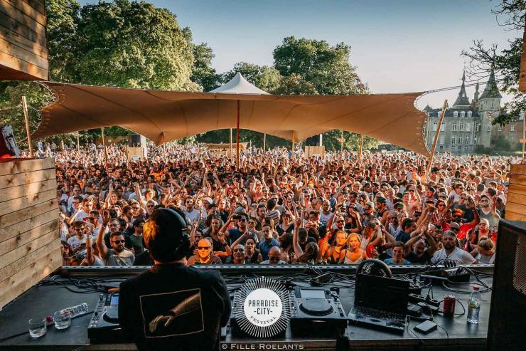 Laurent Garnier au Paradise City Festival 2018 © Fille Roelants