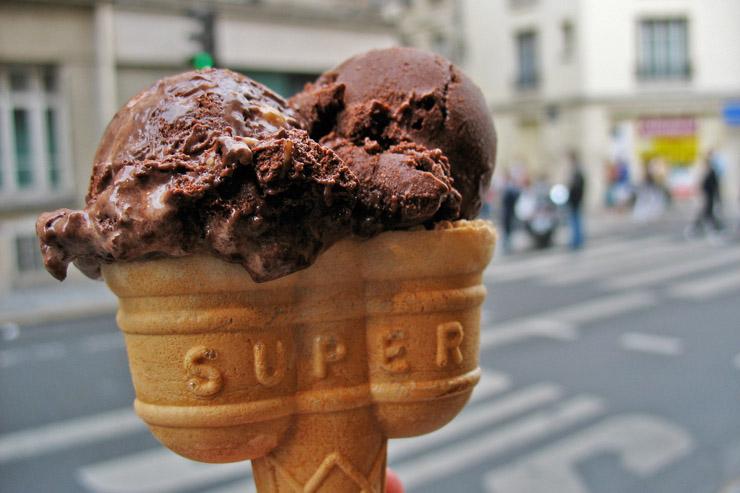 9 spots pour se rafraîchir à Paris - Chez un marchand de glaces