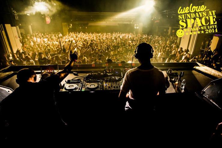 We Love Sundays at Space Ibiza - 2014