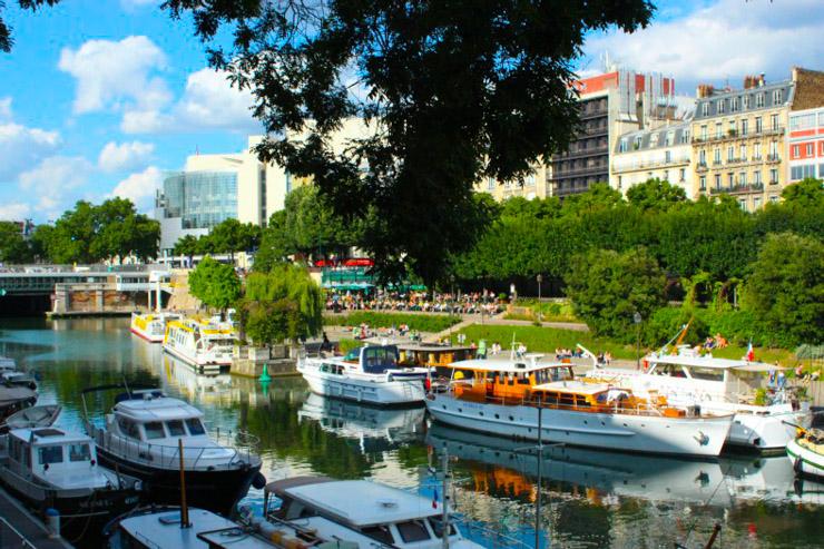 10 spots pour pique-niquer paisiblement à Paris : Le port de l'Arsenal