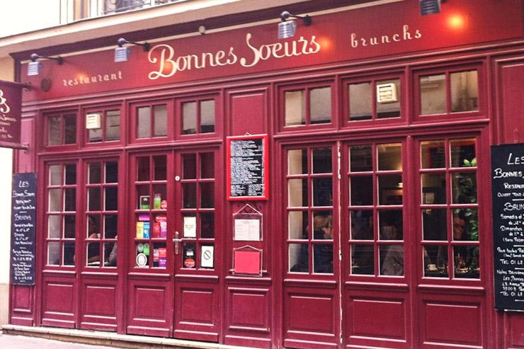 Les 10 meilleurs brunchs à Paris - Bonnes Soeurs