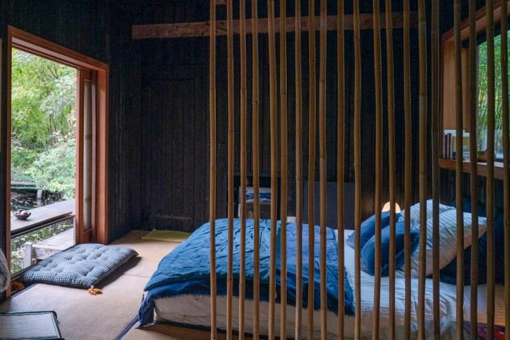 Le lodge Haïku © Le bruit de l’eau