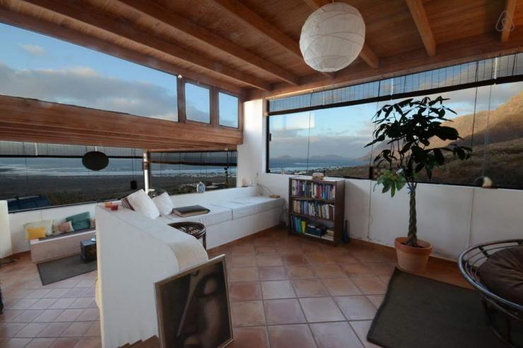 Meilleurs hôtels, fincas, villas, chambres d'hôtes à Lanzarote - Ecolodge Famara