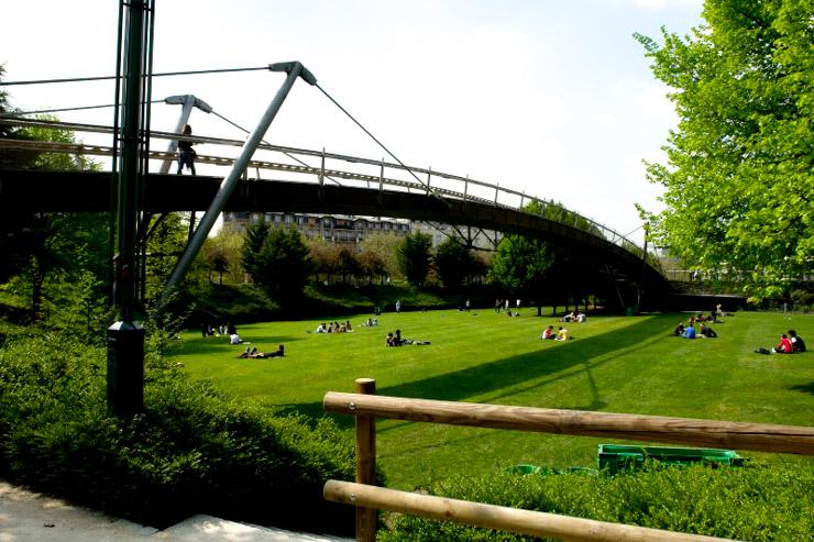 10 spots pour pique-niquer paisiblement à Paris : la pelouse de reuilly