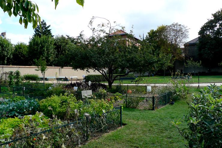 10 spots pour pique-niquer paisiblement à Paris : Le Jardin de Catherine Labouré