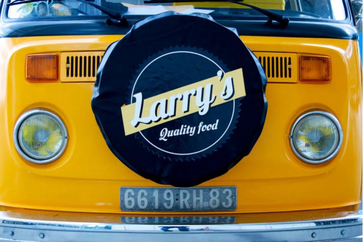 Les 13 meilleurs foodtrcuks parisiens - Larry's foodtruck