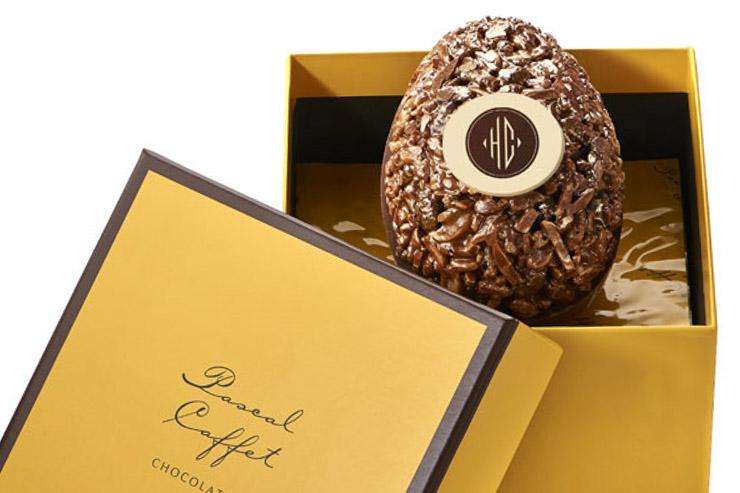 Les 10 plus belles créations de paques 2015 - l'oeuf précieux de Pascal Caffet