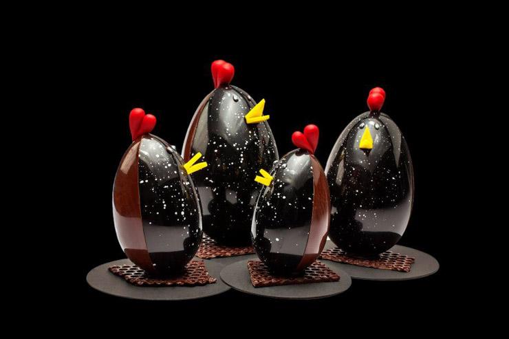 Les 10 plus belles créations de paques 2015 - l'oeuf pop de Patrick Roger