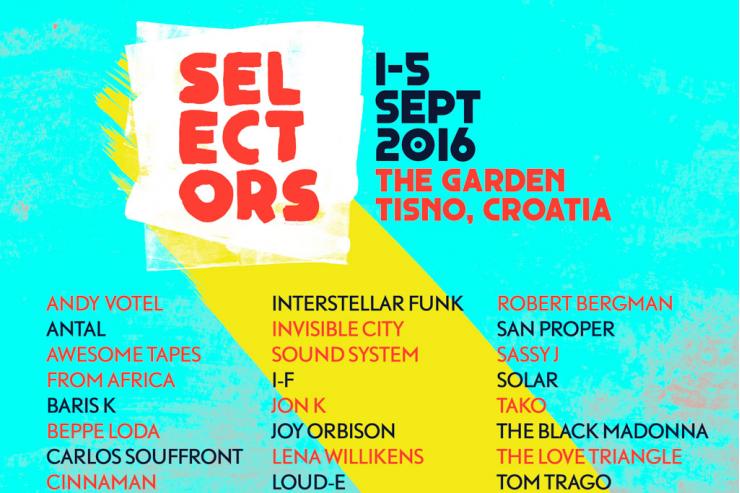 Dekmantel Selectors 2016