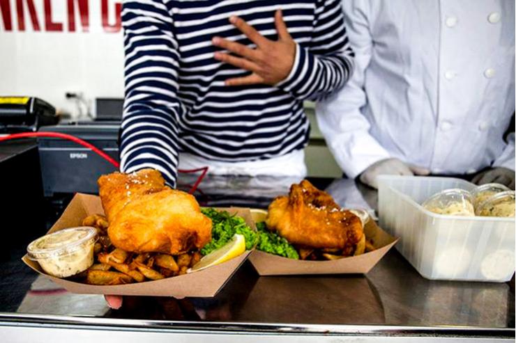 Les 13 meilleurs foodtrcuks parisiens - The Sunken Chip