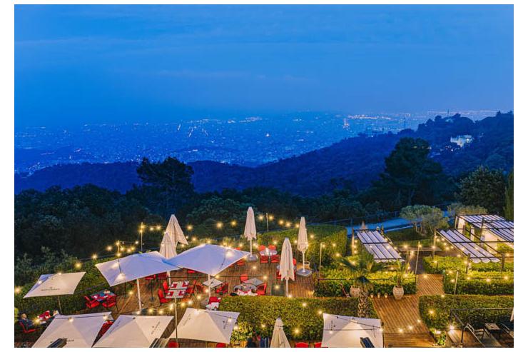 Top rooftop Barcelone — The TBBar