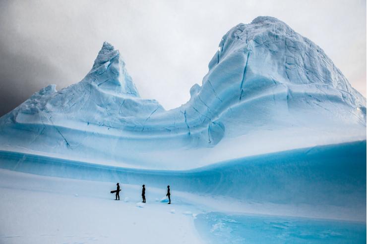 Apnée et ski en Antarctique : une expérience unique au monde signée GNGL