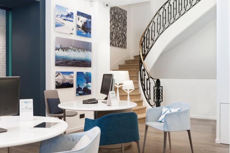 La compagnie de croisières Ponant dévoile le « Pavillon », un vaste espace en plein cœur de Paris