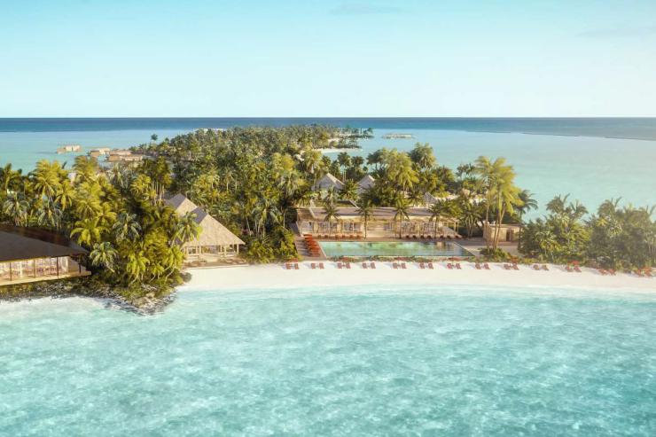 Bulgari annonce l’ouverture d’un hôtel aux Maldives en 2025