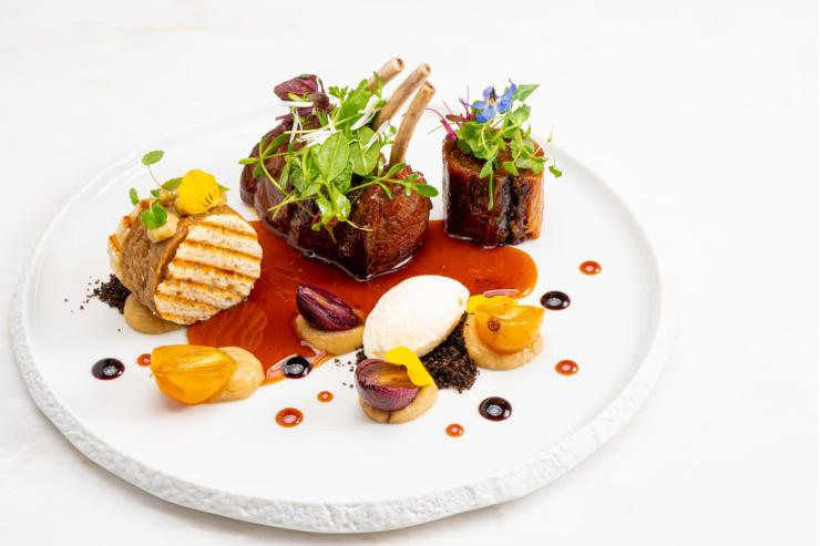 Massimiliano Sena nommé chef au Château de Courcelles à Courcelles-sur-Vesle