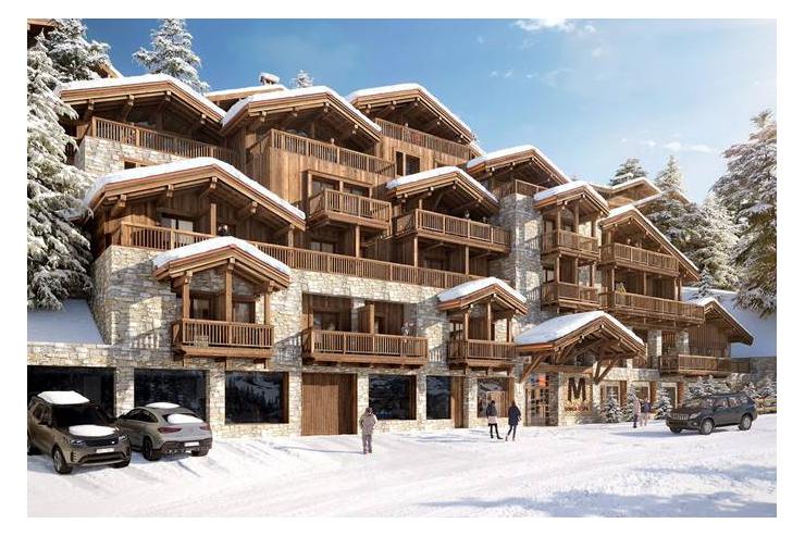 M Lodge & Spa : nouveau chalet haut de gamme à Saint-Martin-de-Belleville