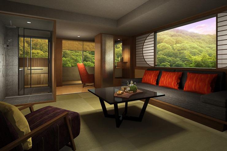 Un ryokan de luxe à Kyoto signé Starwood ? Ca arrive bientôt et ça donne très envie