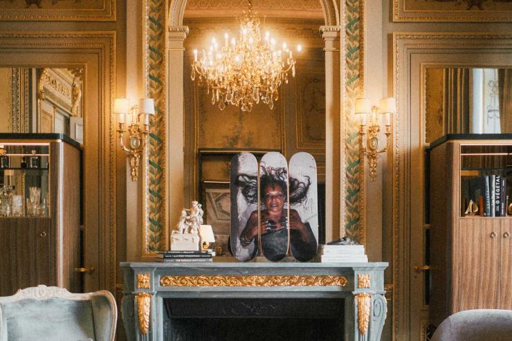 L'Hôtel de Crillon se met aux skateboard cet été