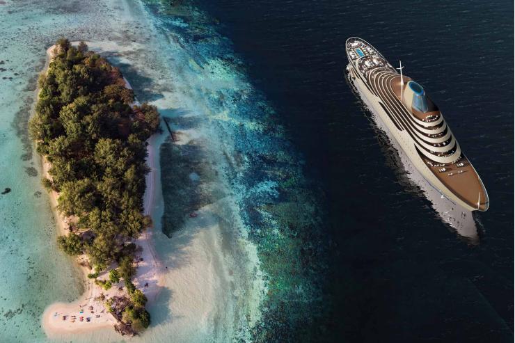 Four Seasons Yachts inaugurera son premier navire en 2025