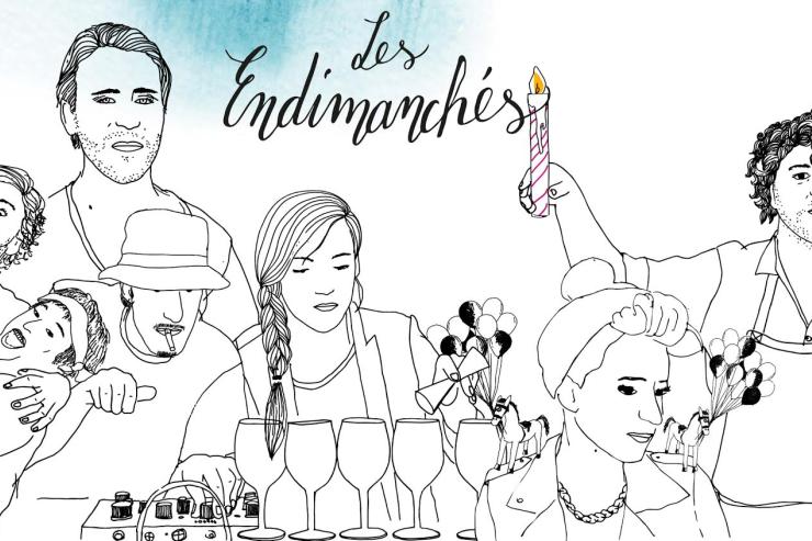 Les Endimanchés ou la solution pour ne pas déprimer le dimanche soir