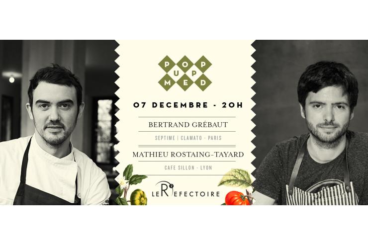 Pop Up Med, les dîners évènementiels de la nouvelle garde culinaire française à Marseille