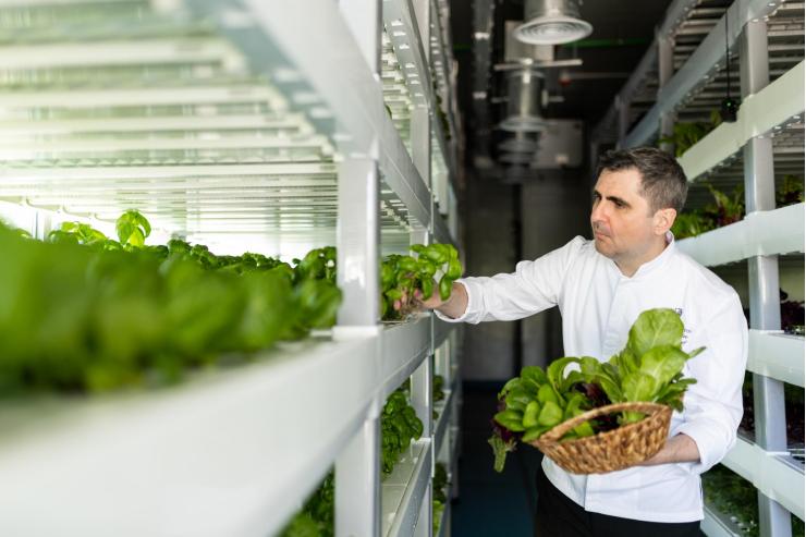 Les restaurants des hôtels Marriott se mettent au vert