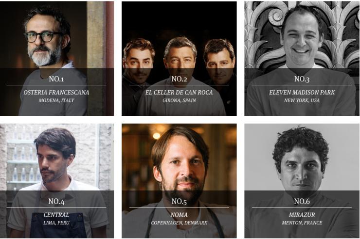 « World's 50 Best »: tout savoir sur la liste des 50 meilleurs restaurants du monde en 2016