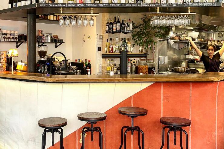 Petit Navire (Paris 20ème) : voyage méditerranéen sur les hauteurs de Belleville