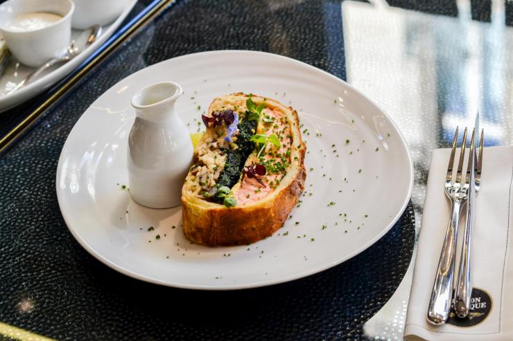 Coulibiac à la Maison Nordique © Mélissa Leroux