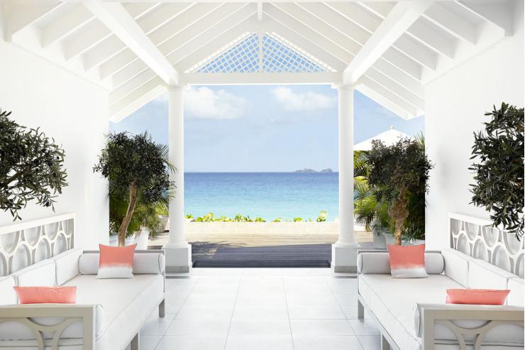 © Cheval Blanc St-Barth Isle de France
