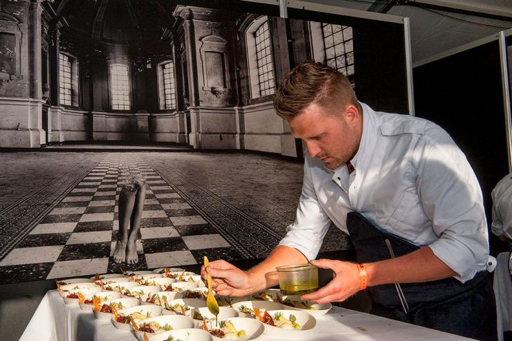 Pendant la dernière édition du festival Taste of Antwerp © Visit Antwerpen