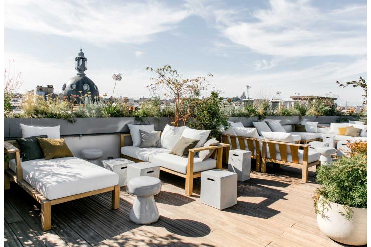 National on the Top : sur le toit de l'Hôtel National Des Arts et Métiers