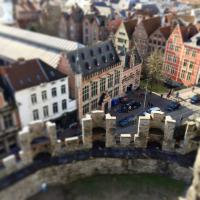 Au sommet du Château des Comtes © Yonder.fr