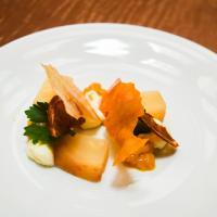 Céleri-rave, chocolat blanc, agrumes © Yonder.fr