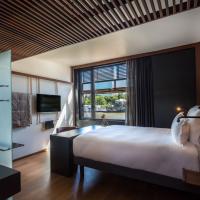 Les suites Horizon reprennent le design des chambres standards mais offrent davantage d'espace © OFF Paris Seine