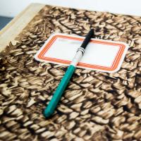 Cahier vintage (Appartement 2) © Yonder.fr Cahier vintage (Appartement 2) © Yonder.fr