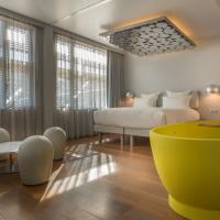 La Suite Designer Silver, l'autre suite signature de l'hôtel © OFF Paris Seine