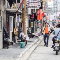 Au coeur du «vieux Shanghai» © Yonder.fr Au coeur du "vieux Shanghai" © Yonder.fr