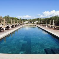 La somptueuse piscine du Beach Club © Yonder.fr