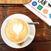 Latte art chez De Superette © Yonder.fr