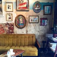 Décoration néo-industrielle chez De Superette © Yonder.fr