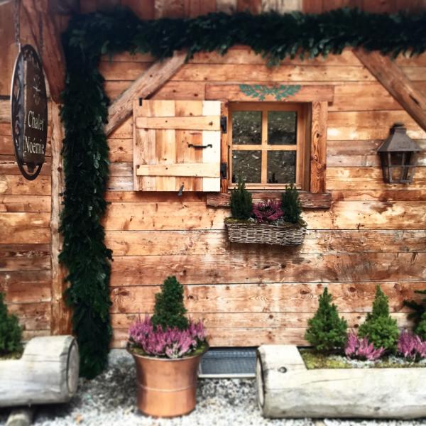 Le Chalet Noémie, le plus récent des chalets composant l’hôtel © Yonder.fr Le Chalet Noémie, le plus récent des chalets composant l'hôtel © Yonder.fr