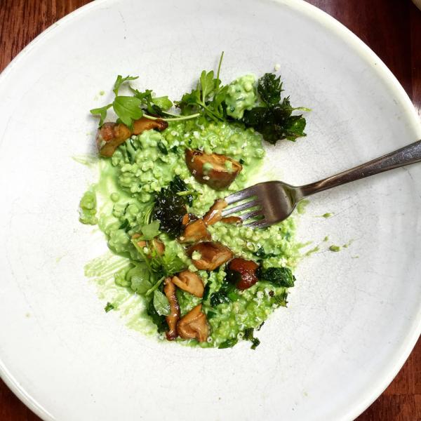 Entrée inspirée chez De Vitrine : © Yonder.fr