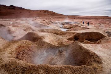 Les geysers de Sol de Mańana © Sandeepachetan.com