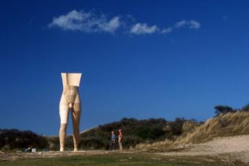 GERARD LENTINK - CHRISTOPHORUS (AU BOUT DE L’AVENUE DE LA DYNASTIE, LA PANNE)