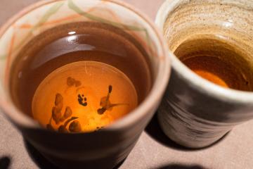 Thés oolong et lapsang souchong.