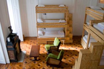 Dortoir moderne et design | © The Independente Dortoir moderne et design | © The Independente