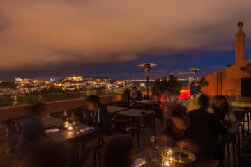 Rooftop de l’hôtel, L’Insolito | © The Independente Rooftop de l'hôtel, L'Insolito | © The Independente