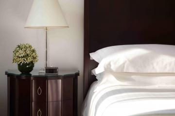 Détail d'une chambre Danube River View © Four Seasons Hotels and Resorts